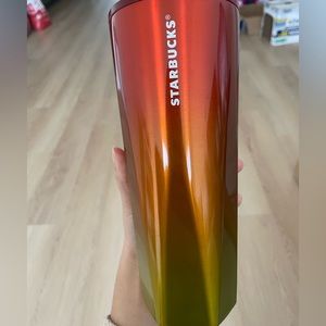 Starbucks Summer Heat Red Cup